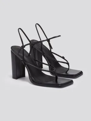 Kibibi Strappy Block Heel Sandals (Medium Width)