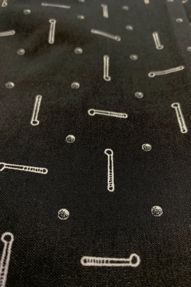 Krazy Larry Golf Themed Pants - Black