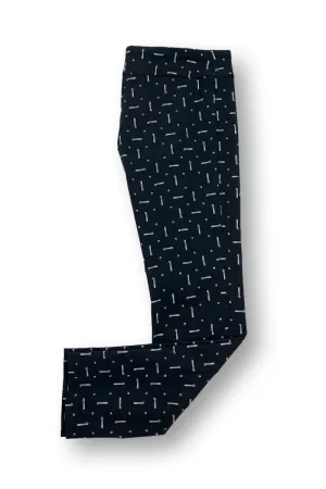 Krazy Larry Golf Themed Pants - Black