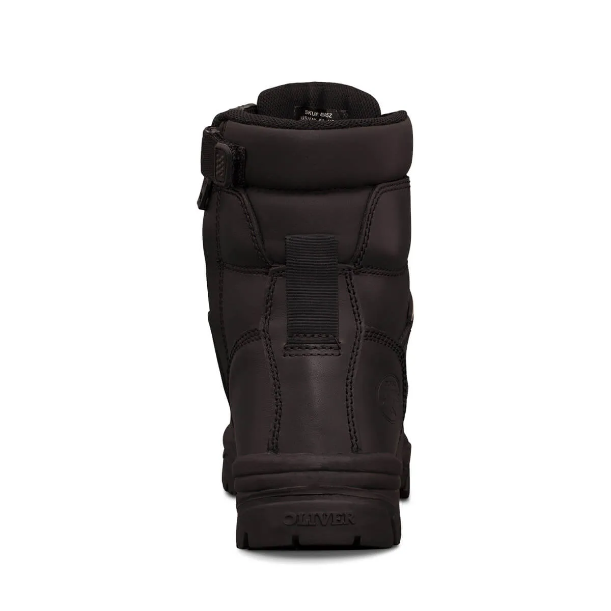 Lace Up Zip Side 6" Composite Toe Cap Boot