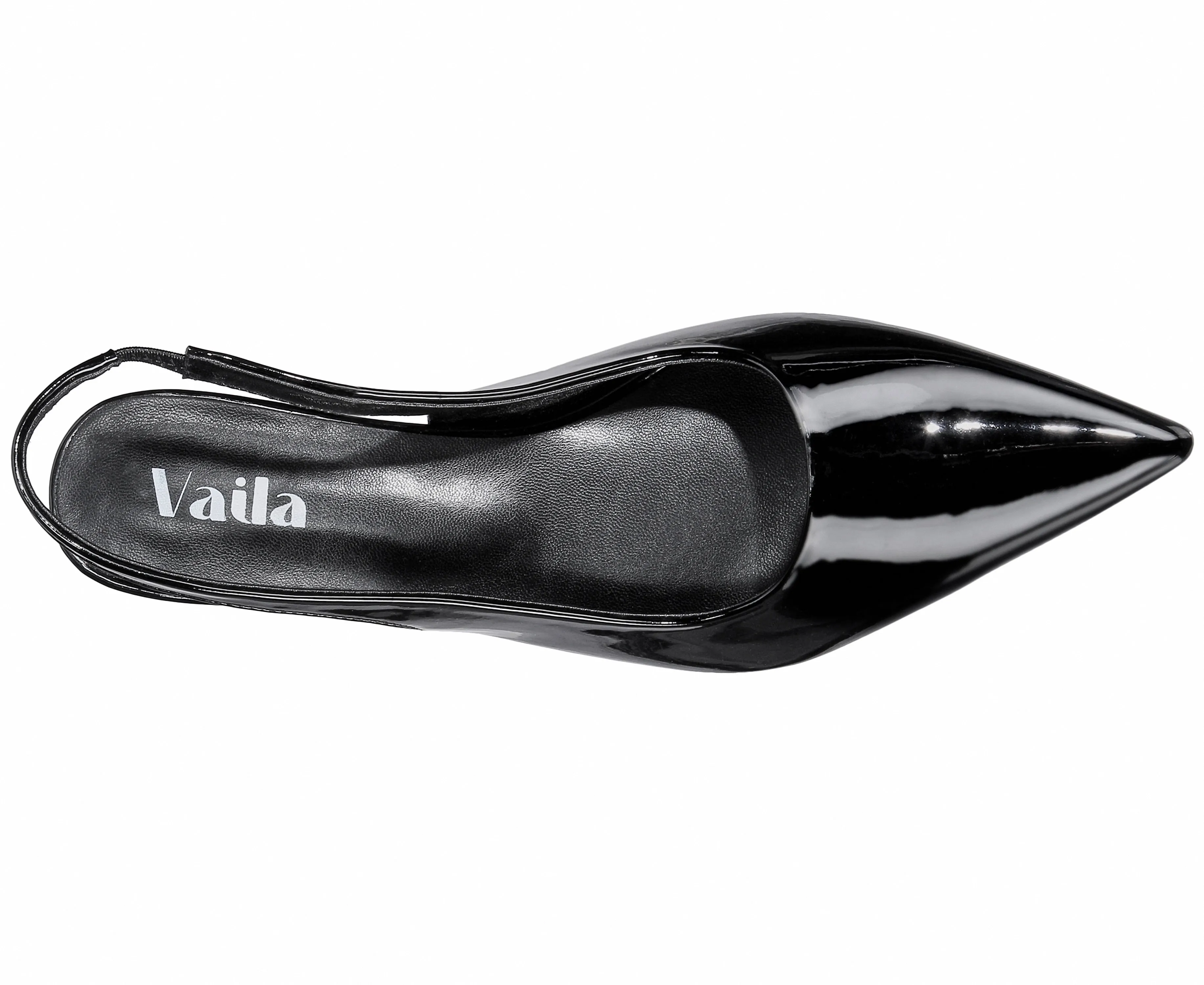 Lisa Slingback Black