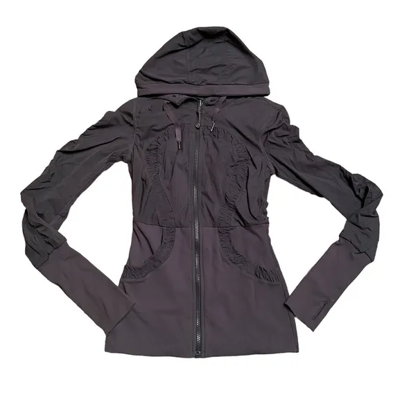 Lululemon Dance Studio Jacket in Dark Grey
