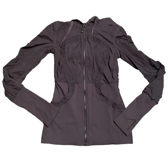 Lululemon Dance Studio Jacket in Dark Grey