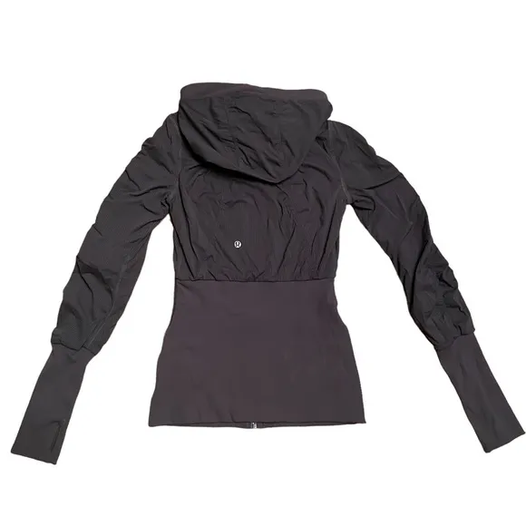 Lululemon Dance Studio Jacket in Dark Grey