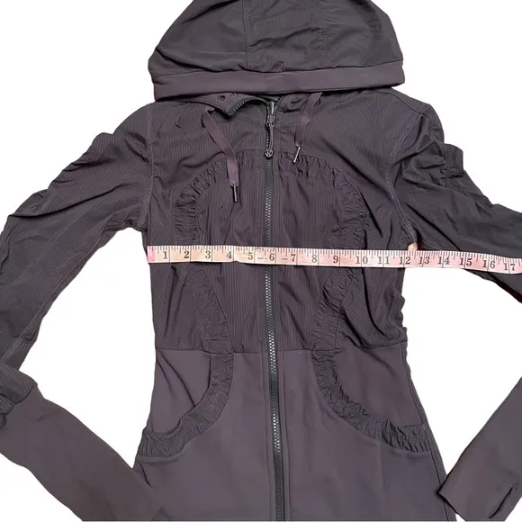 Lululemon Dance Studio Jacket in Dark Grey