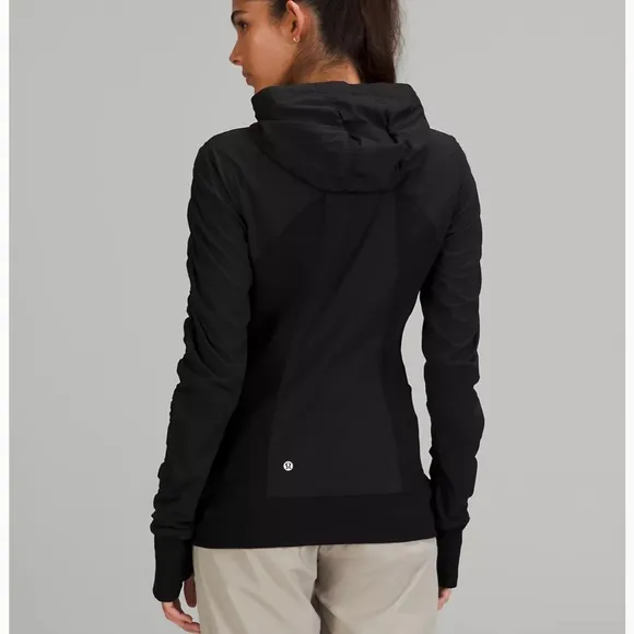 Lululemon Dance Studio Jacket in Dark Grey