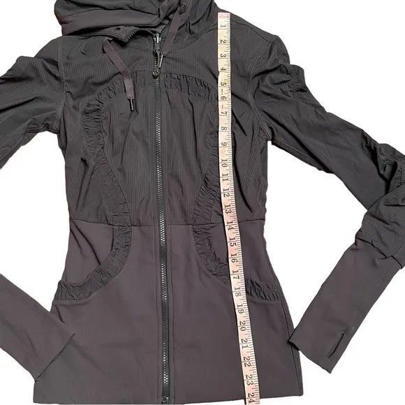 Lululemon Dance Studio Jacket in Dark Grey
