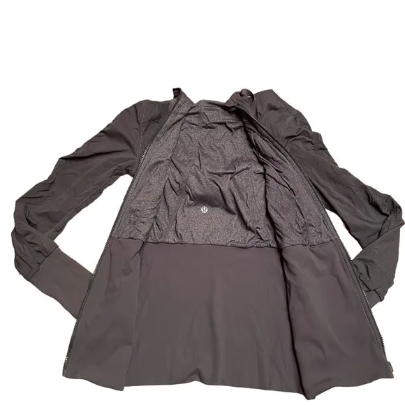 Lululemon Dance Studio Jacket in Dark Grey