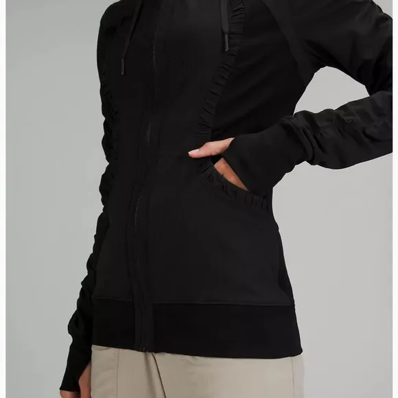 Lululemon Dance Studio Jacket in Dark Grey