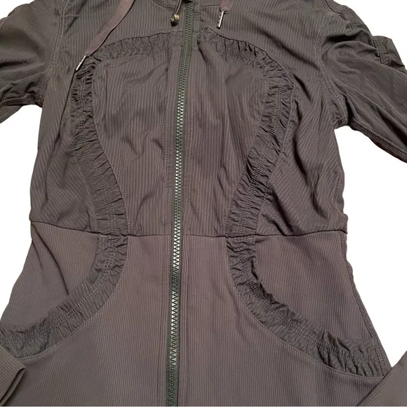 Lululemon Dance Studio Jacket in Dark Grey