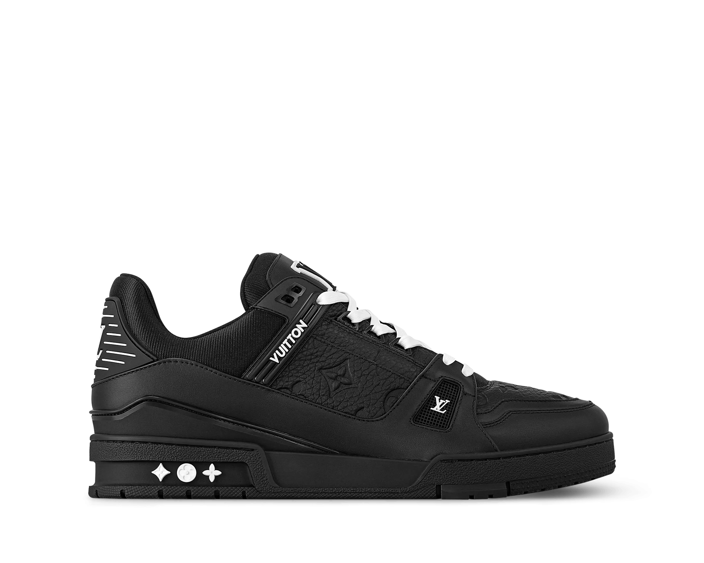 LV Classic Trainer Black/White
