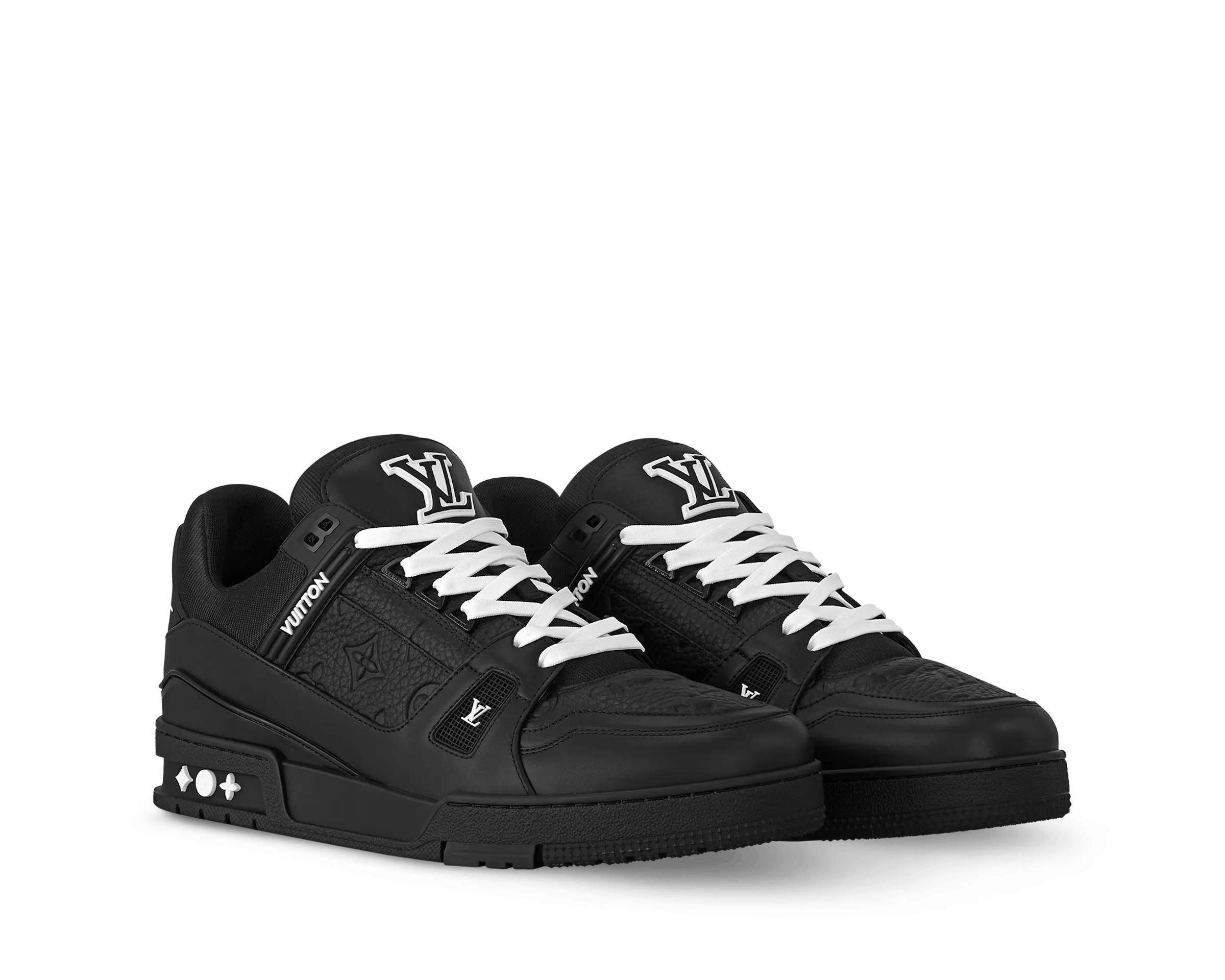 LV Classic Trainer Black/White
