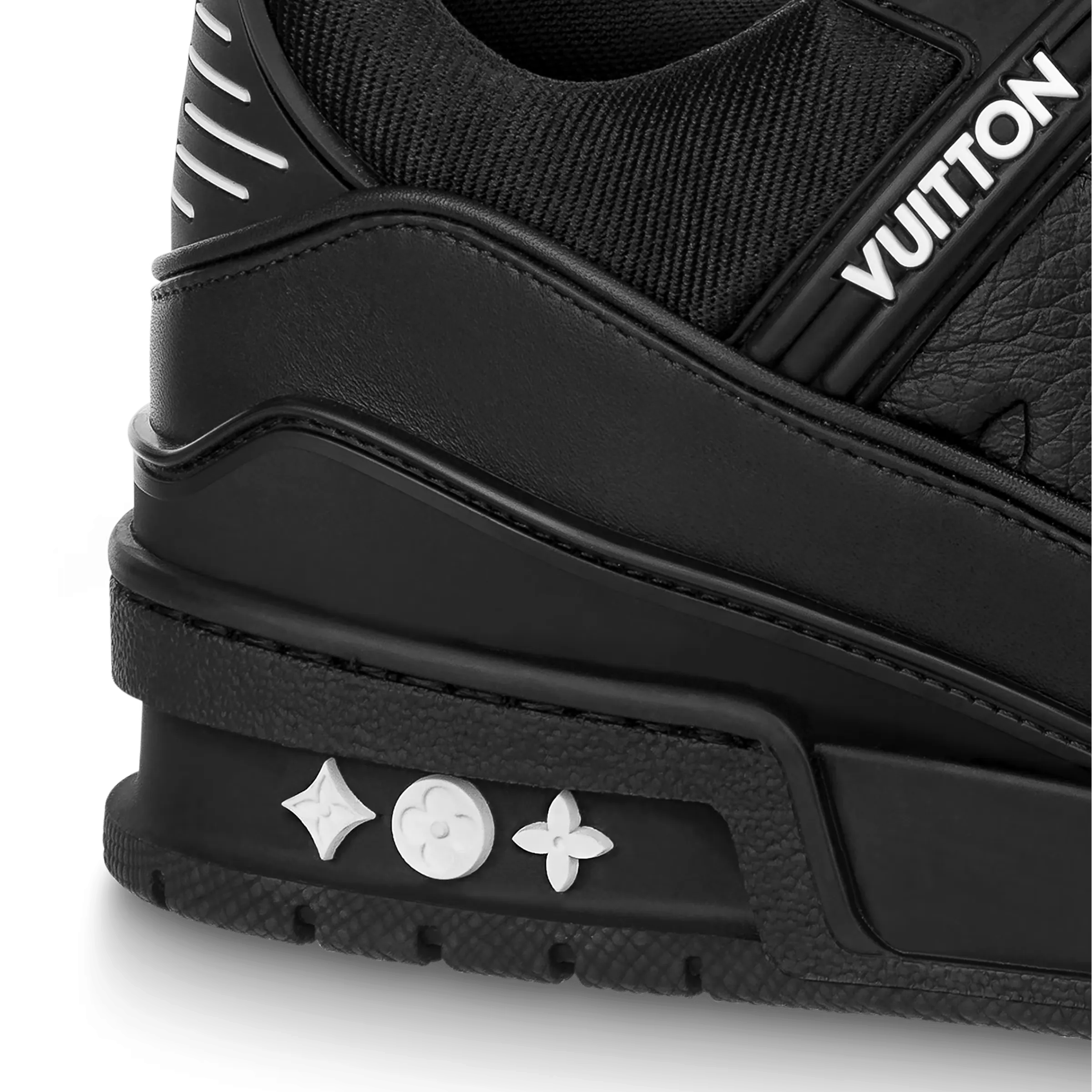 LV Classic Trainer Black/White