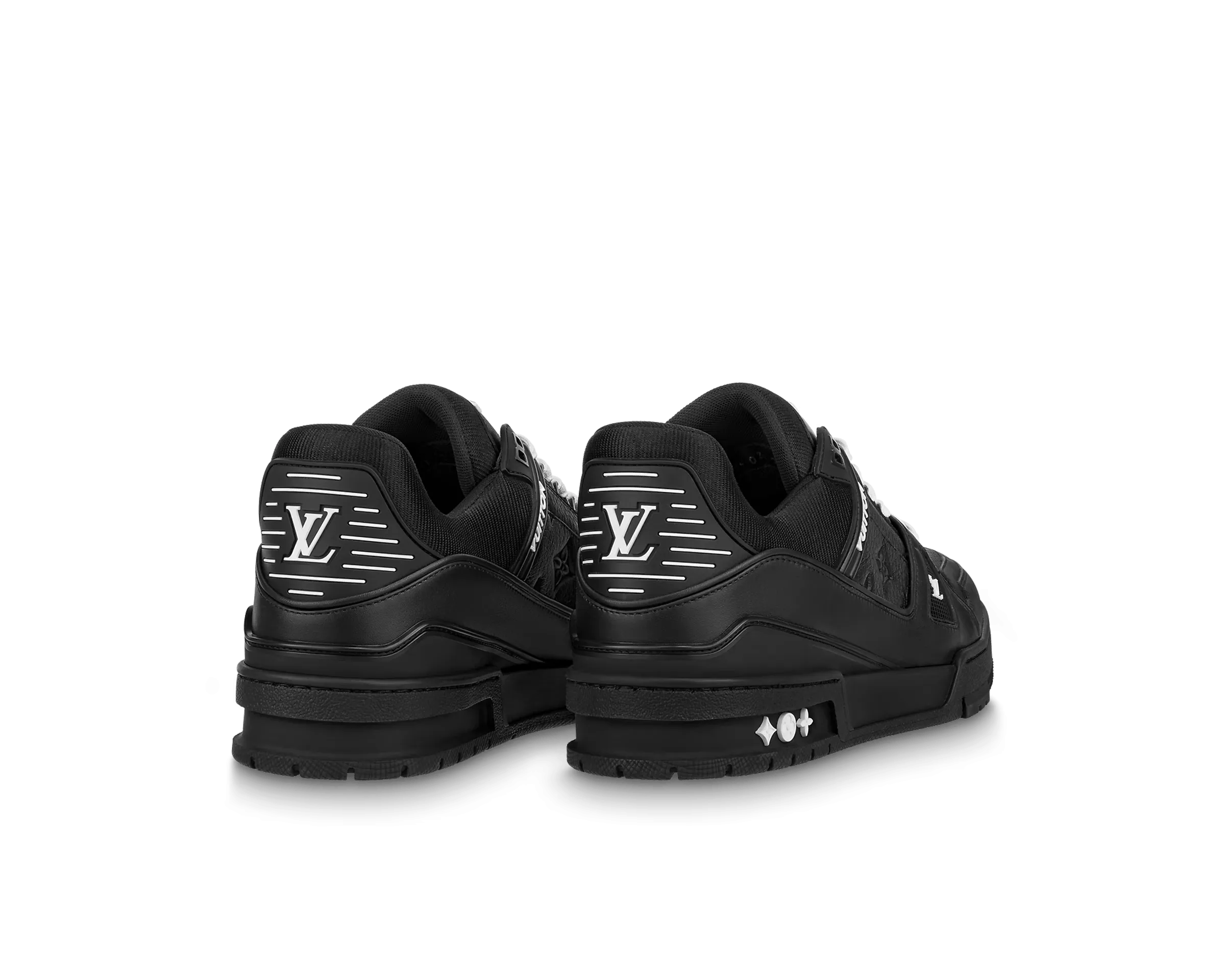 LV Classic Trainer Black/White