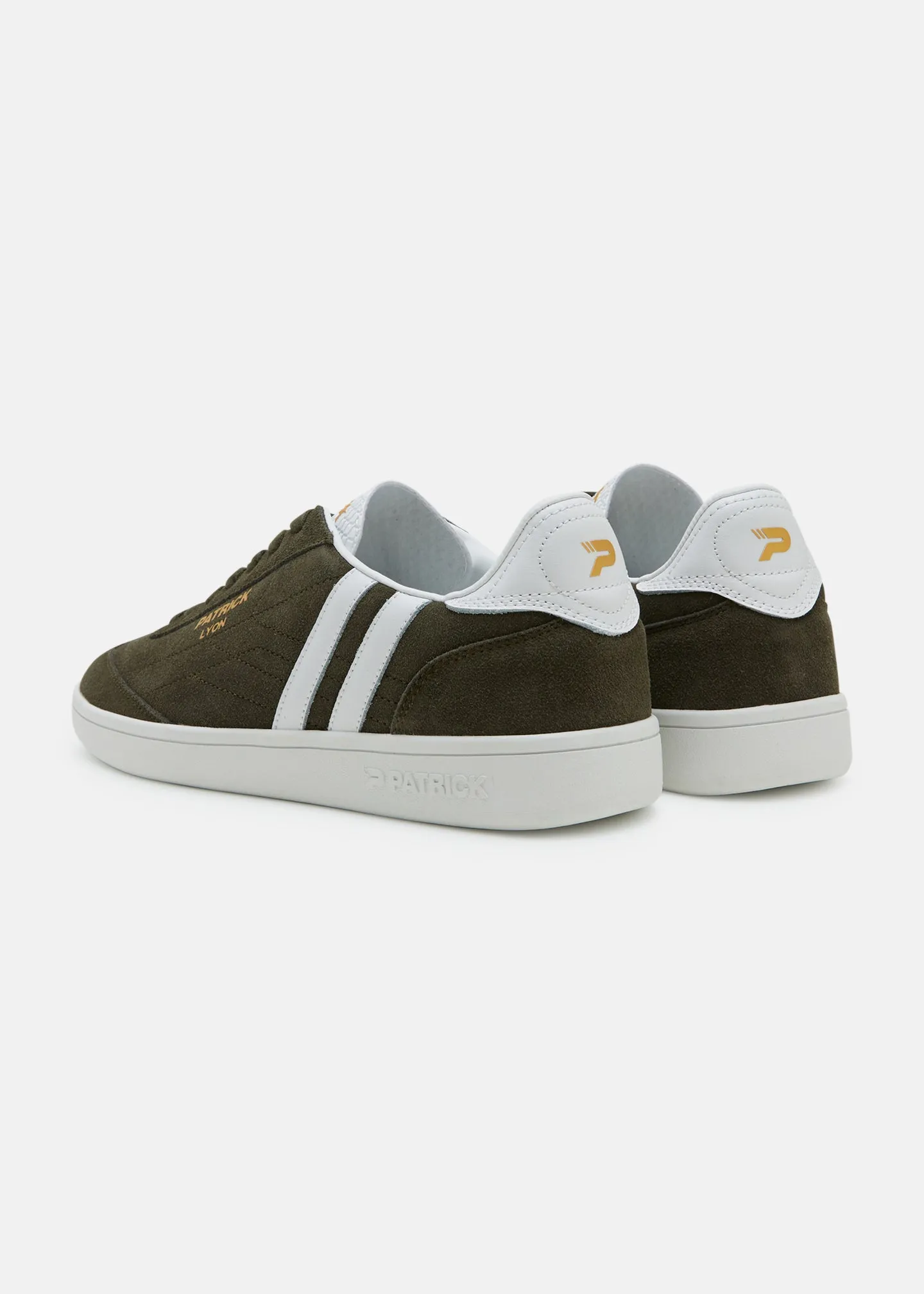 Lyon Trainer - Olive/White