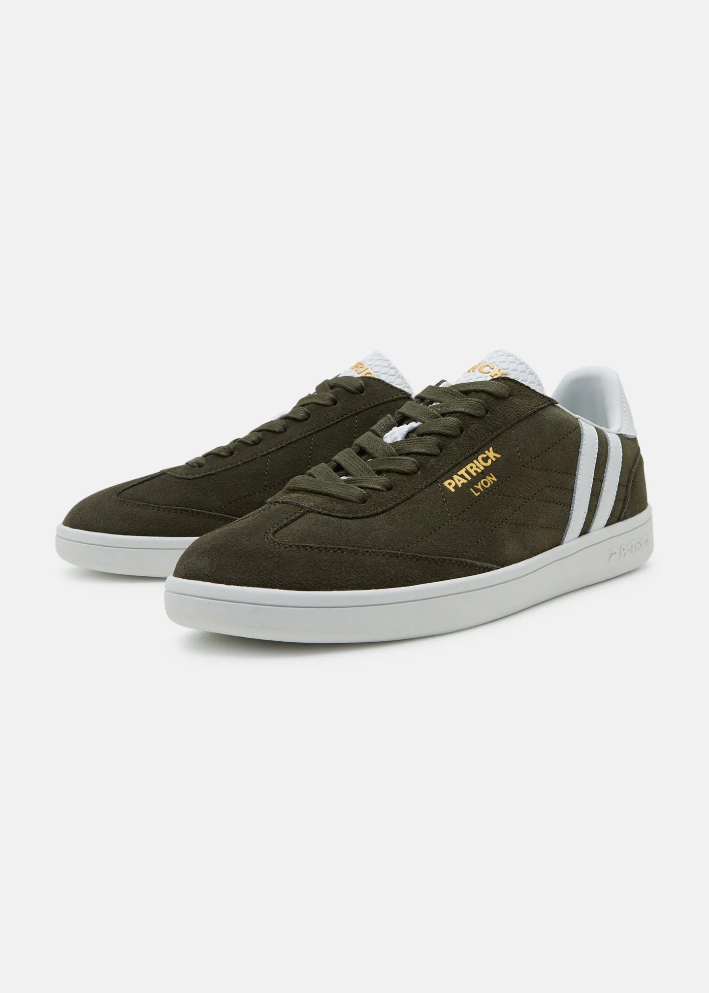 Lyon Trainer - Olive/White