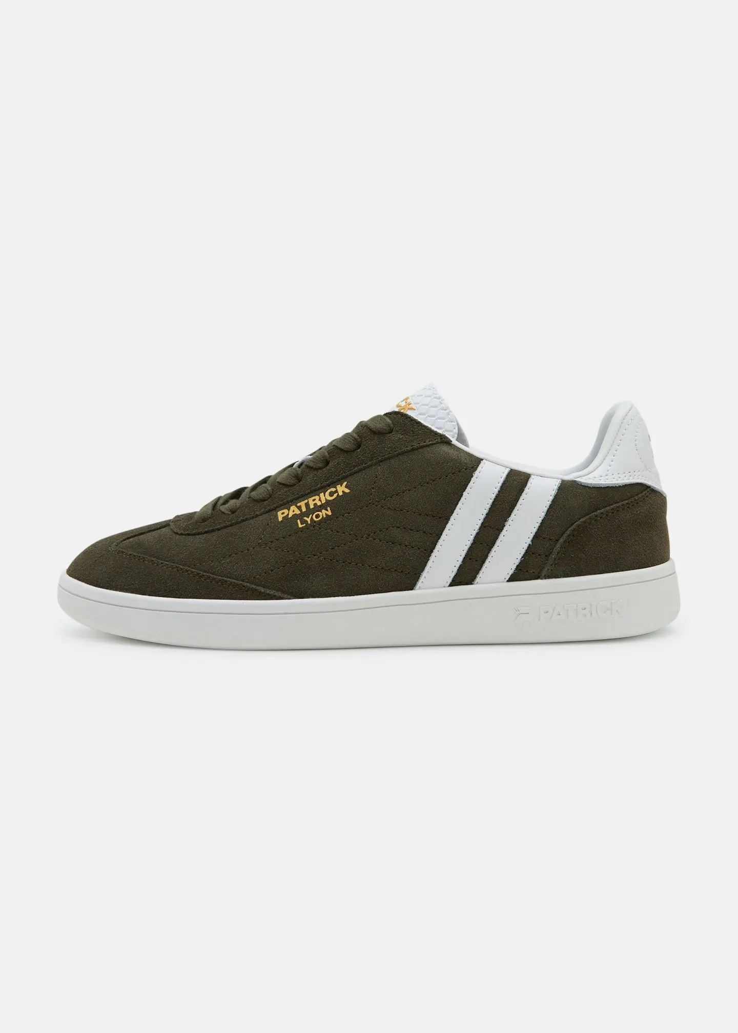 Lyon Trainer - Olive/White