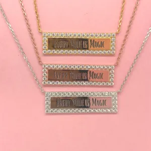 Magical Runner Necklace