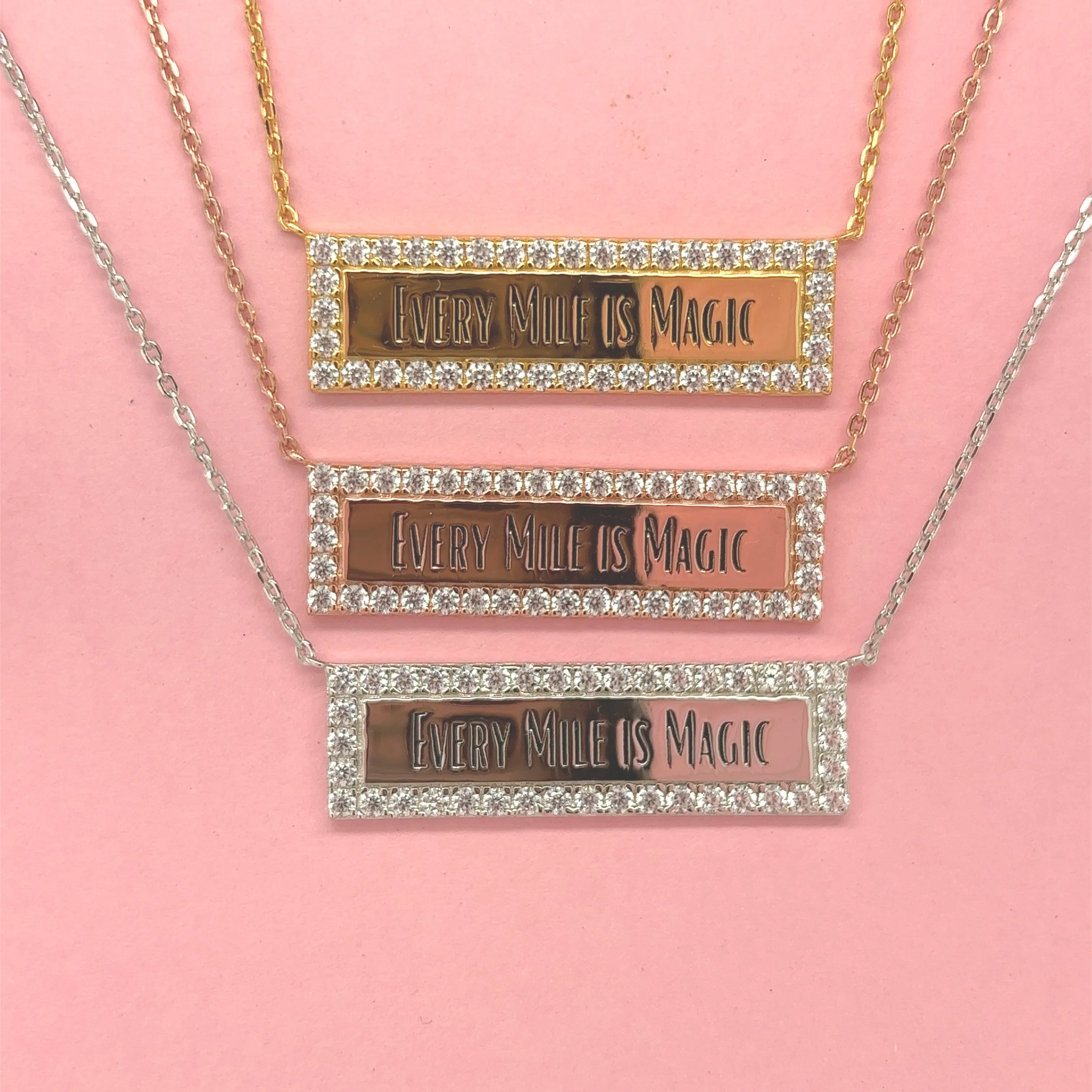 Magical Runner Necklace