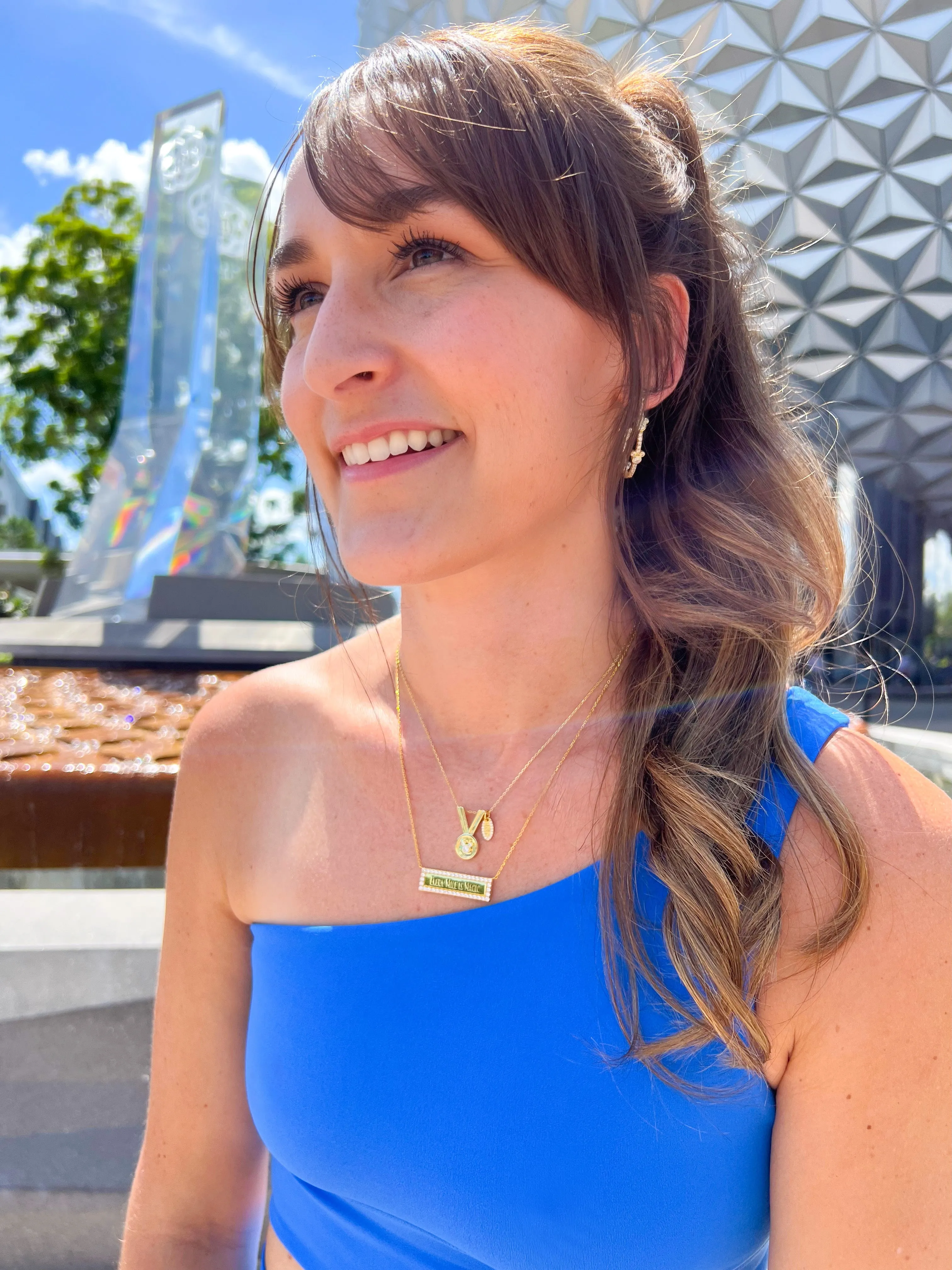 Magical Runner Necklace