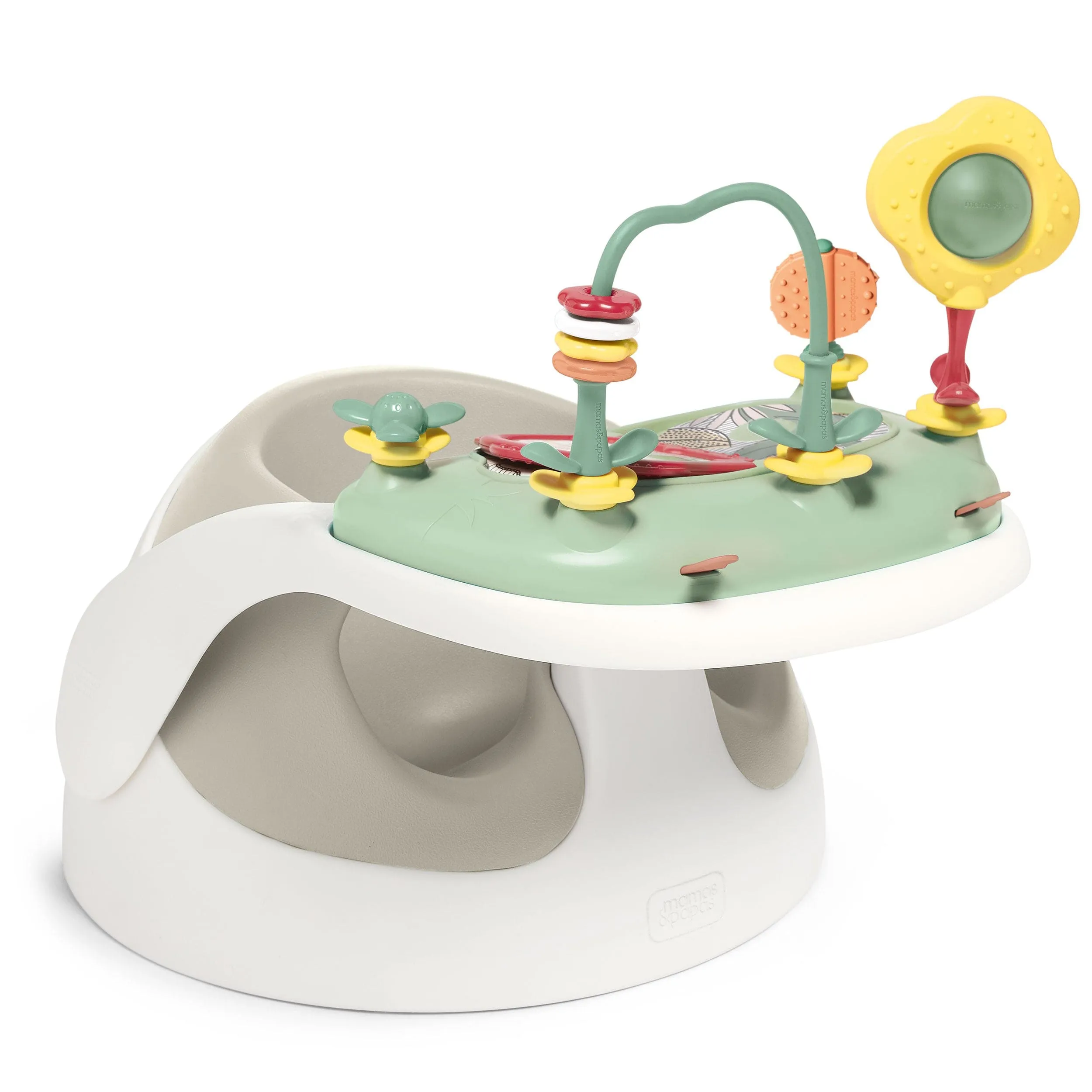 Mamas & Papas Baby Snug Activity with Tray - Clay