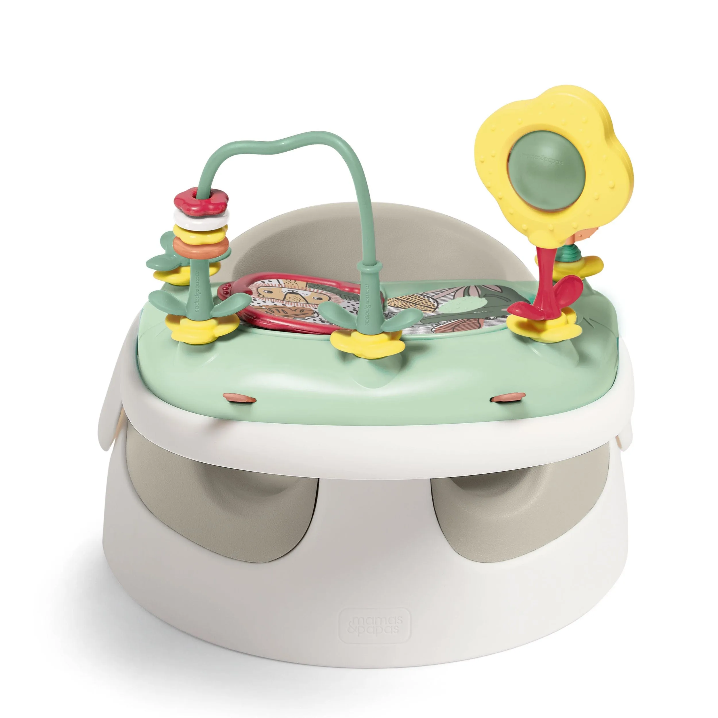 Mamas & Papas Baby Snug Activity with Tray - Clay