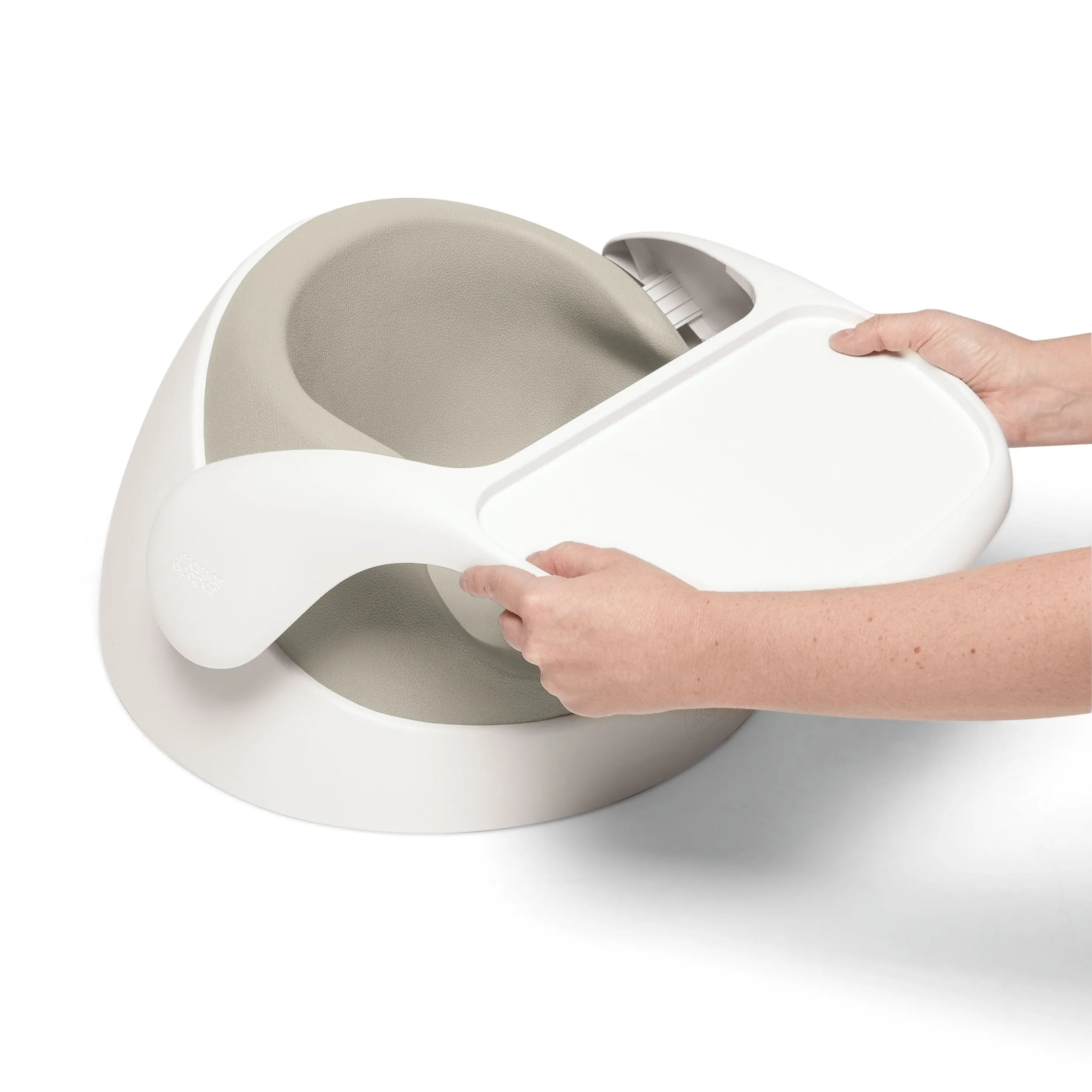 Mamas & Papas Baby Snug Activity with Tray - Clay