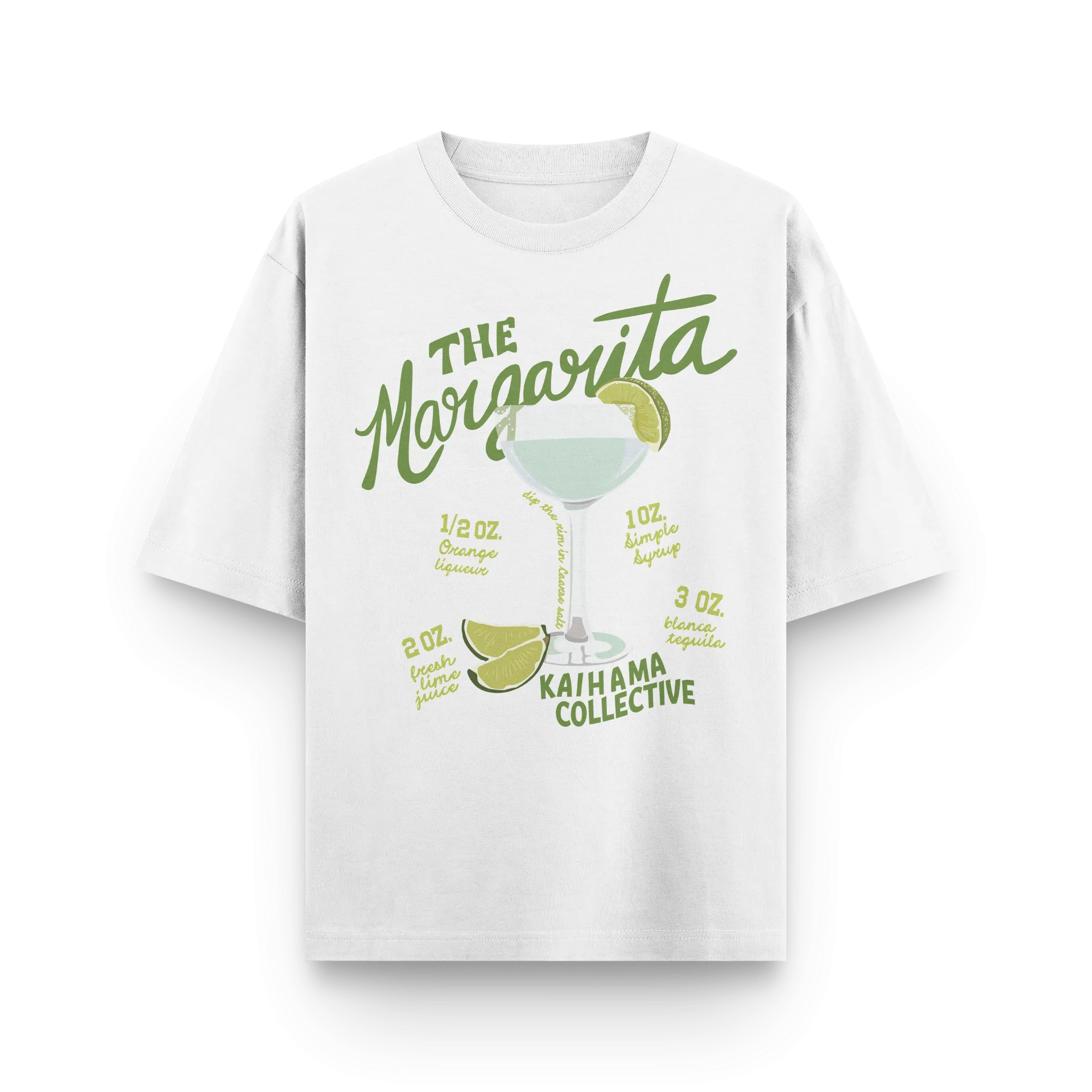 Margarita Oversized Tshirt by Kaihama