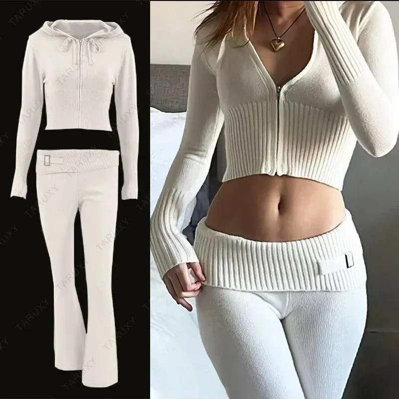 Maria Knitted Two Piece Set