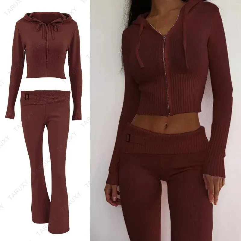 Maria Knitted Two Piece Set