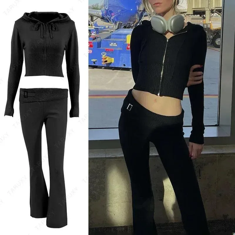 Maria Knitted Two Piece Set