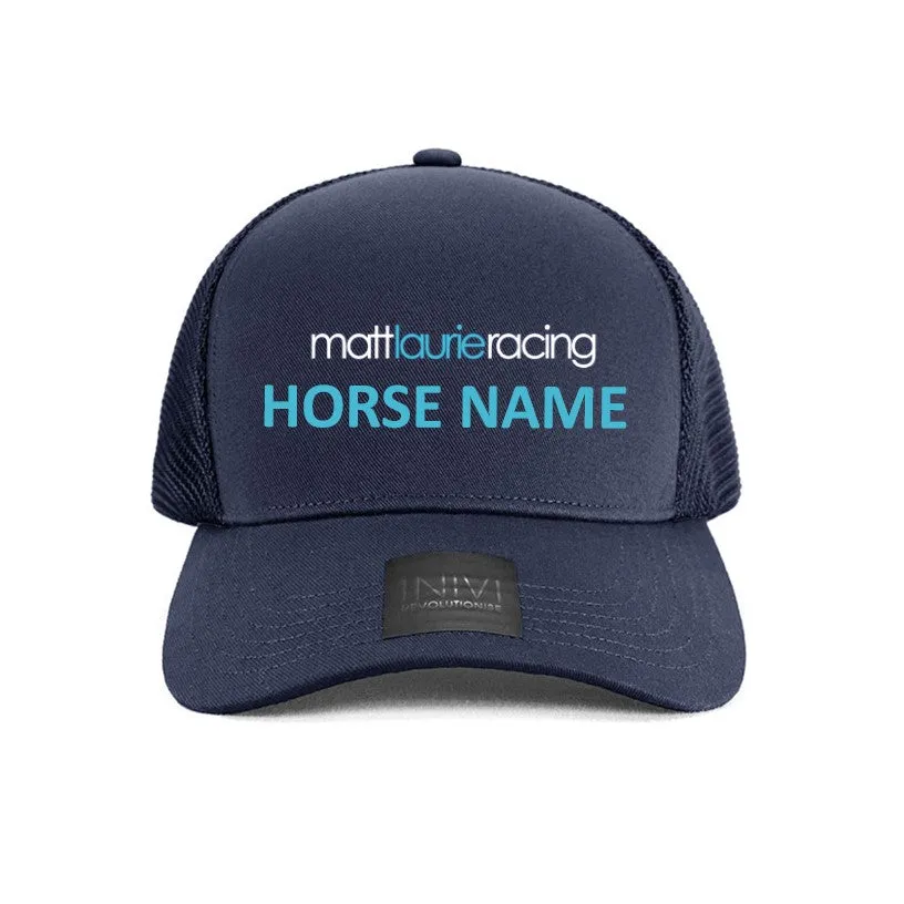 Matt Laurie - Premium Trucker Cap Personalised