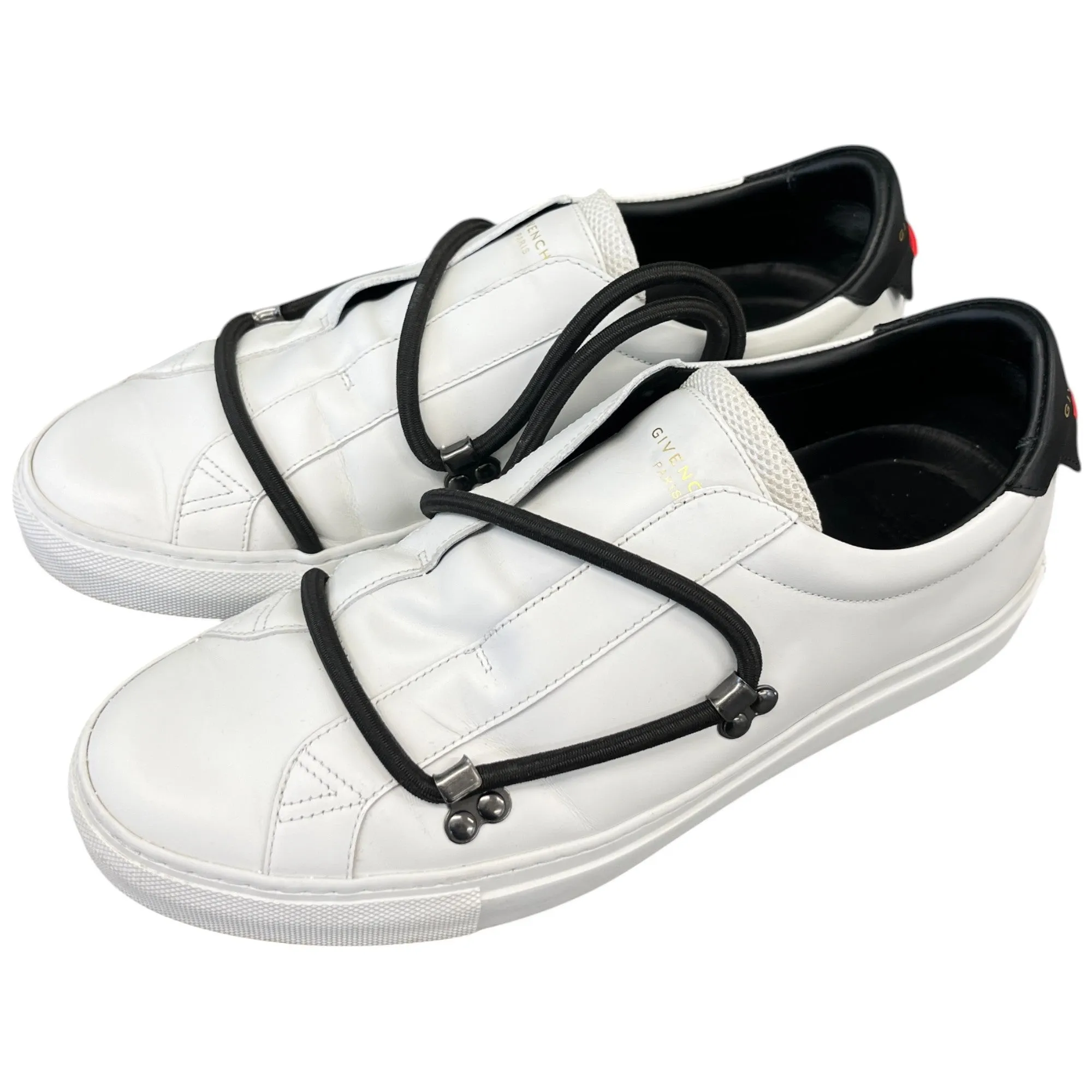 Men's Urban Street Low Trainers White Size EU 41 / UK 7
