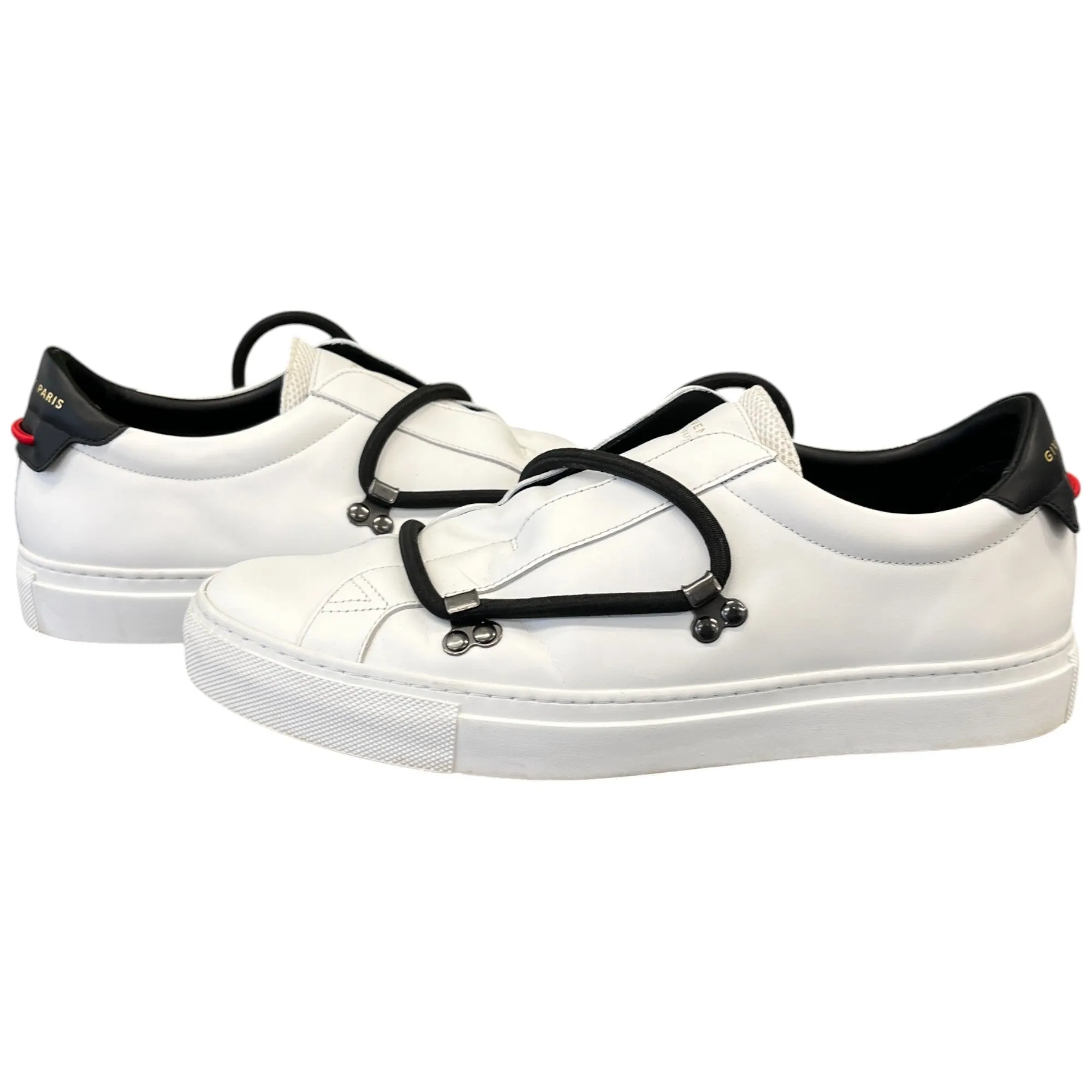 Men's Urban Street Low Trainers White Size EU 41 / UK 7