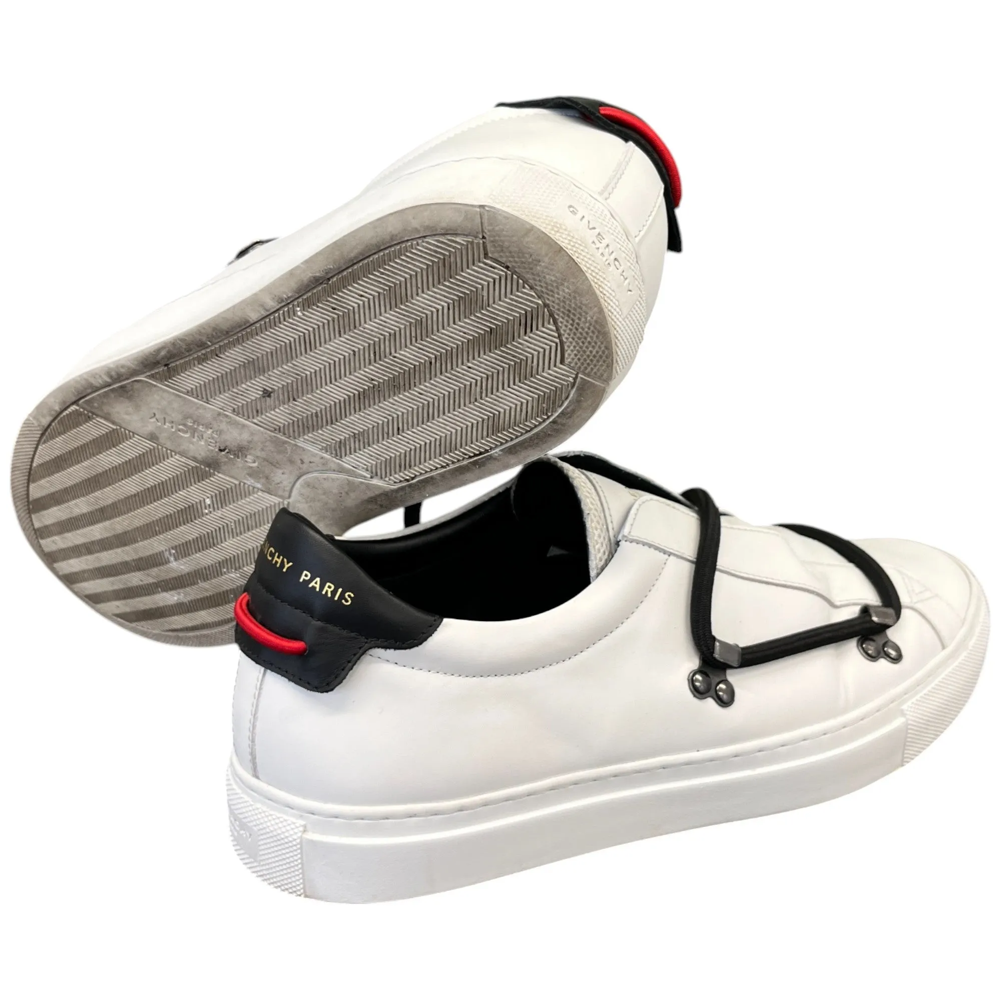 Men's Urban Street Low Trainers White Size EU 41 / UK 7