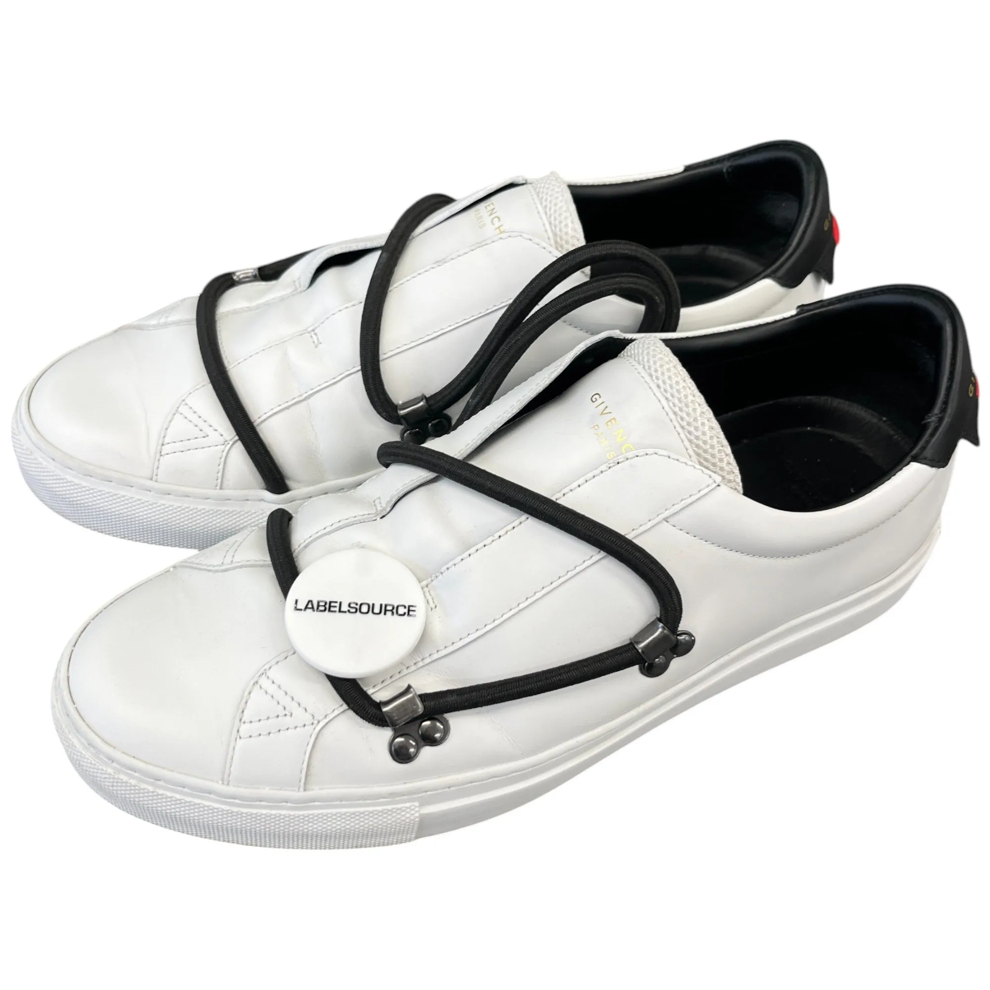 Men's Urban Street Low Trainers White Size EU 41 / UK 7