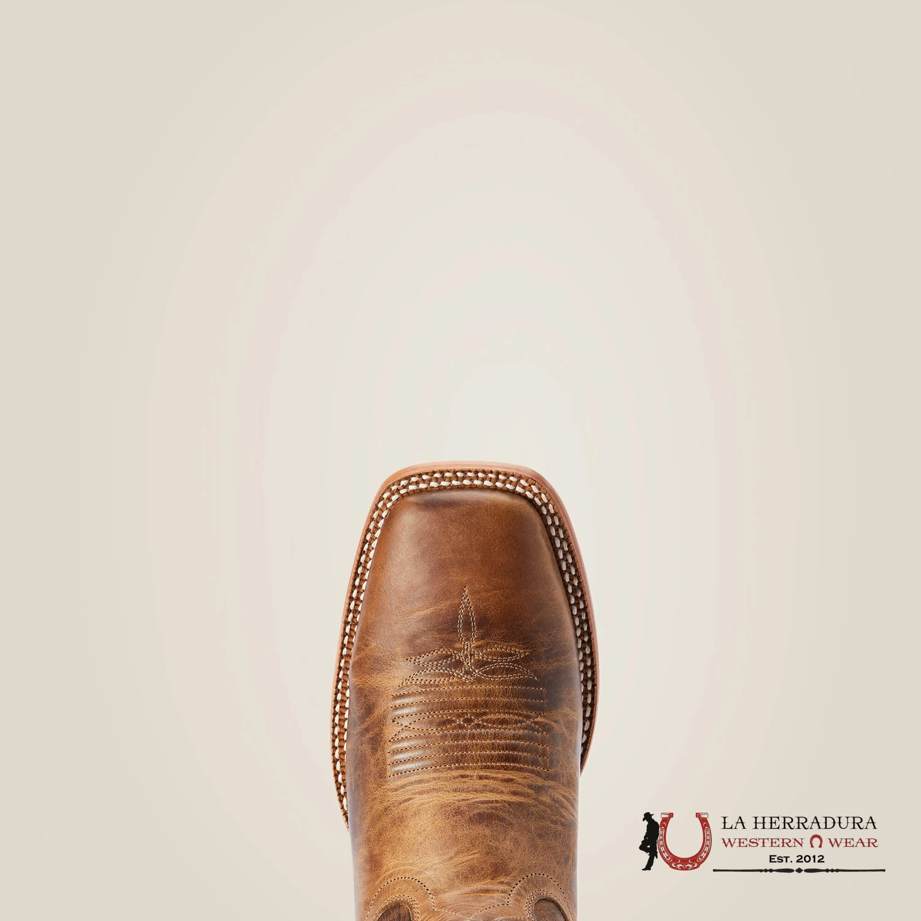 MENSARIAT POINT RYDER COWBOY BOOT BURNT BROWN 2471