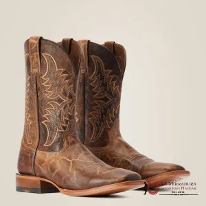 MENSARIAT POINT RYDER COWBOY BOOT BURNT BROWN 2471