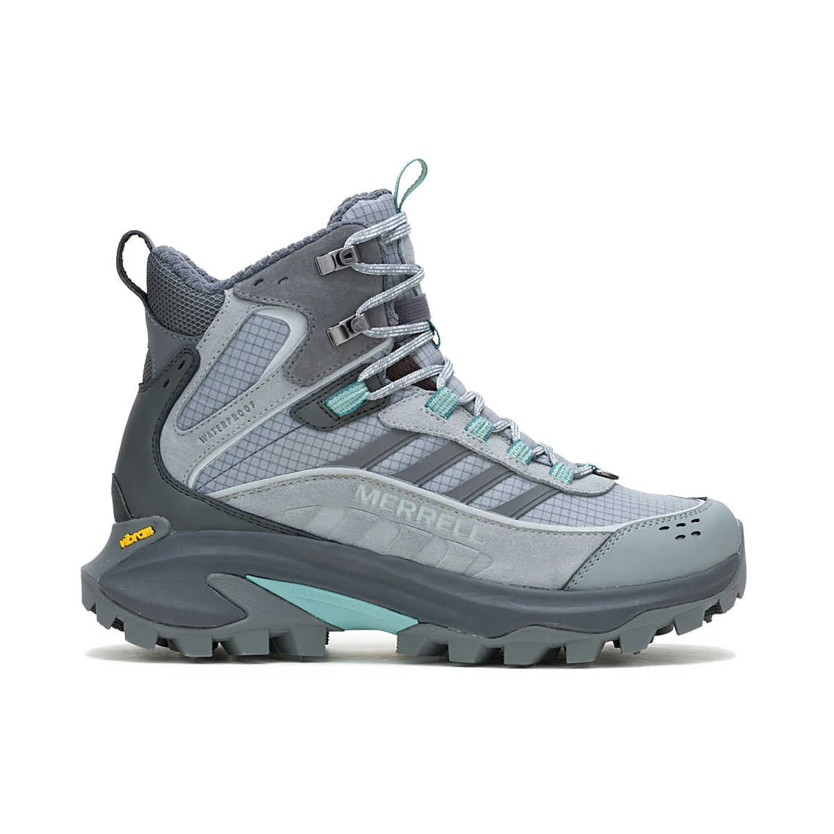 Merrell J038190 Women's Moab Speed 2 Thermo Mid Waterproof - Monument