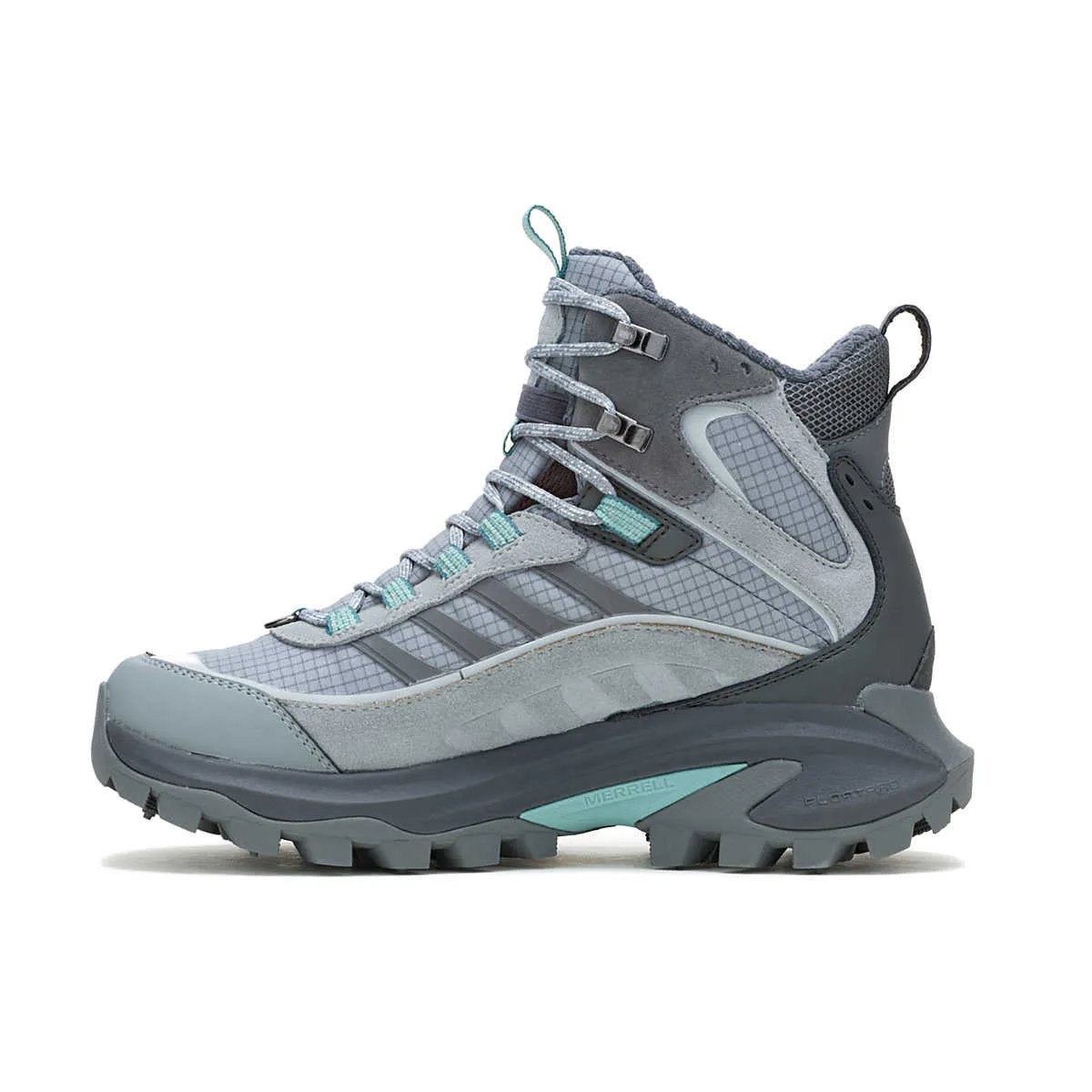Merrell J038190 Women's Moab Speed 2 Thermo Mid Waterproof - Monument