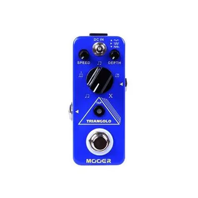 Mooer Triangolo - Digital Tremolo Pedal