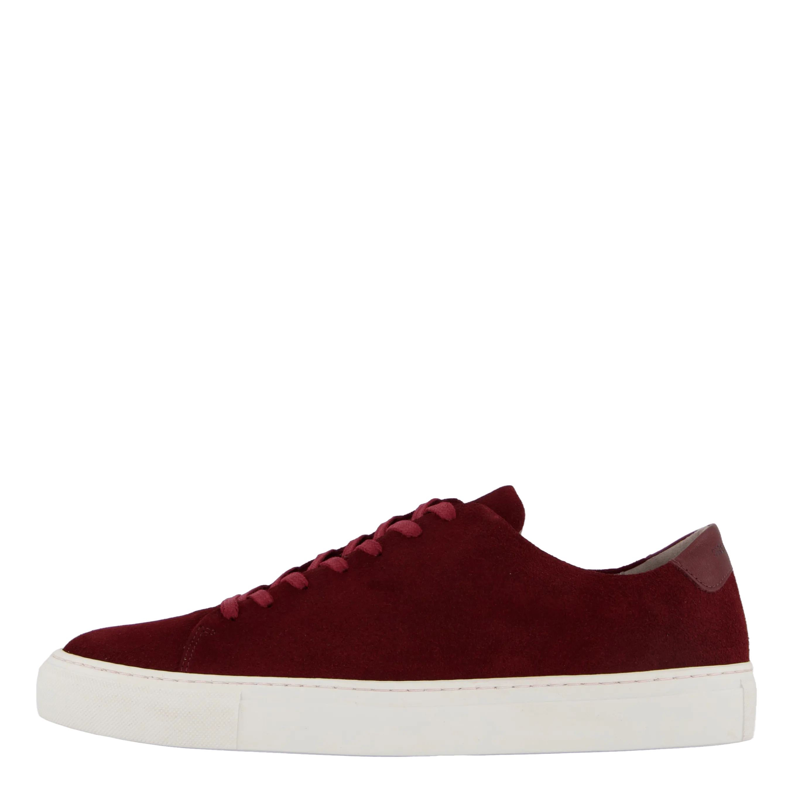 Moore Suede Bordeaux