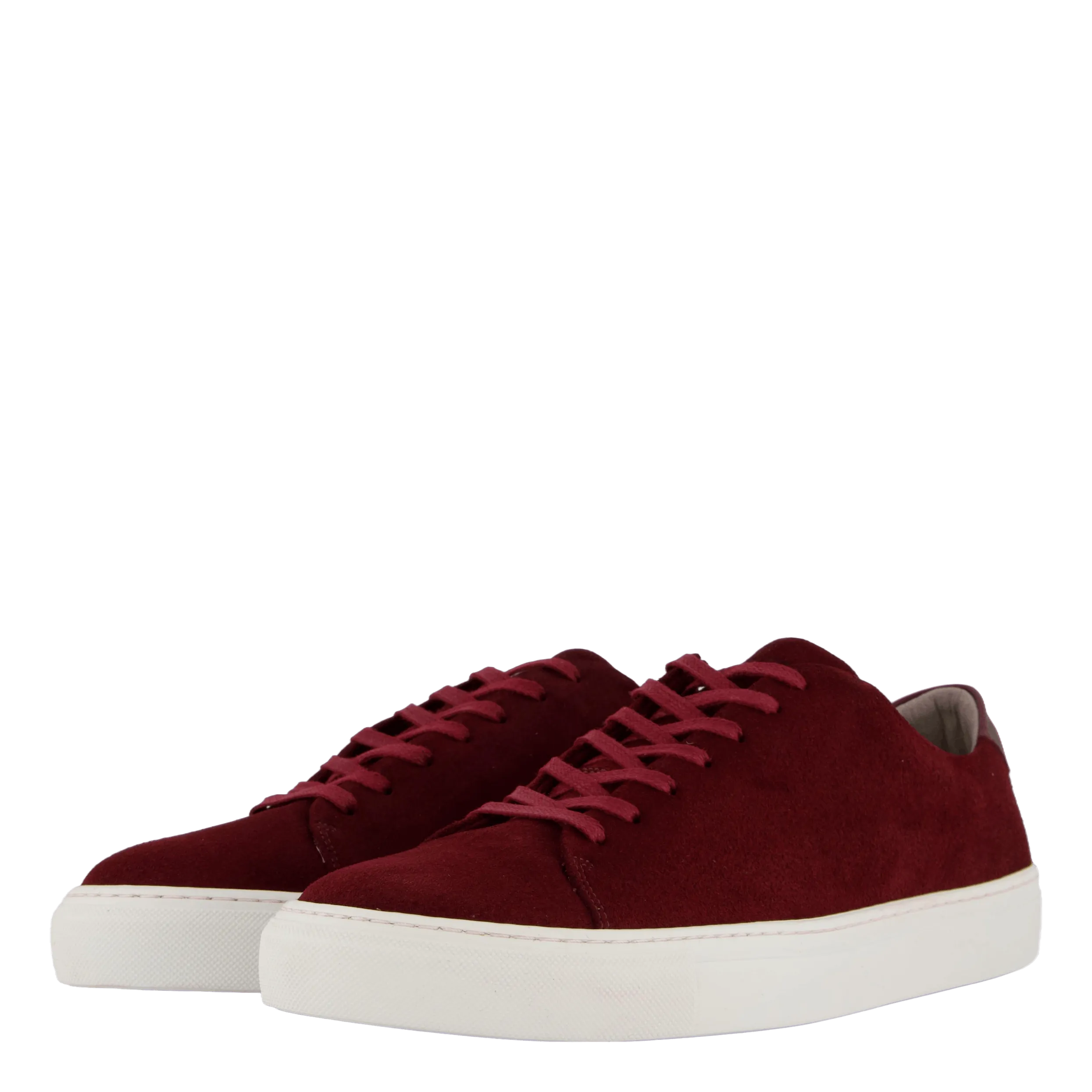 Moore Suede Bordeaux