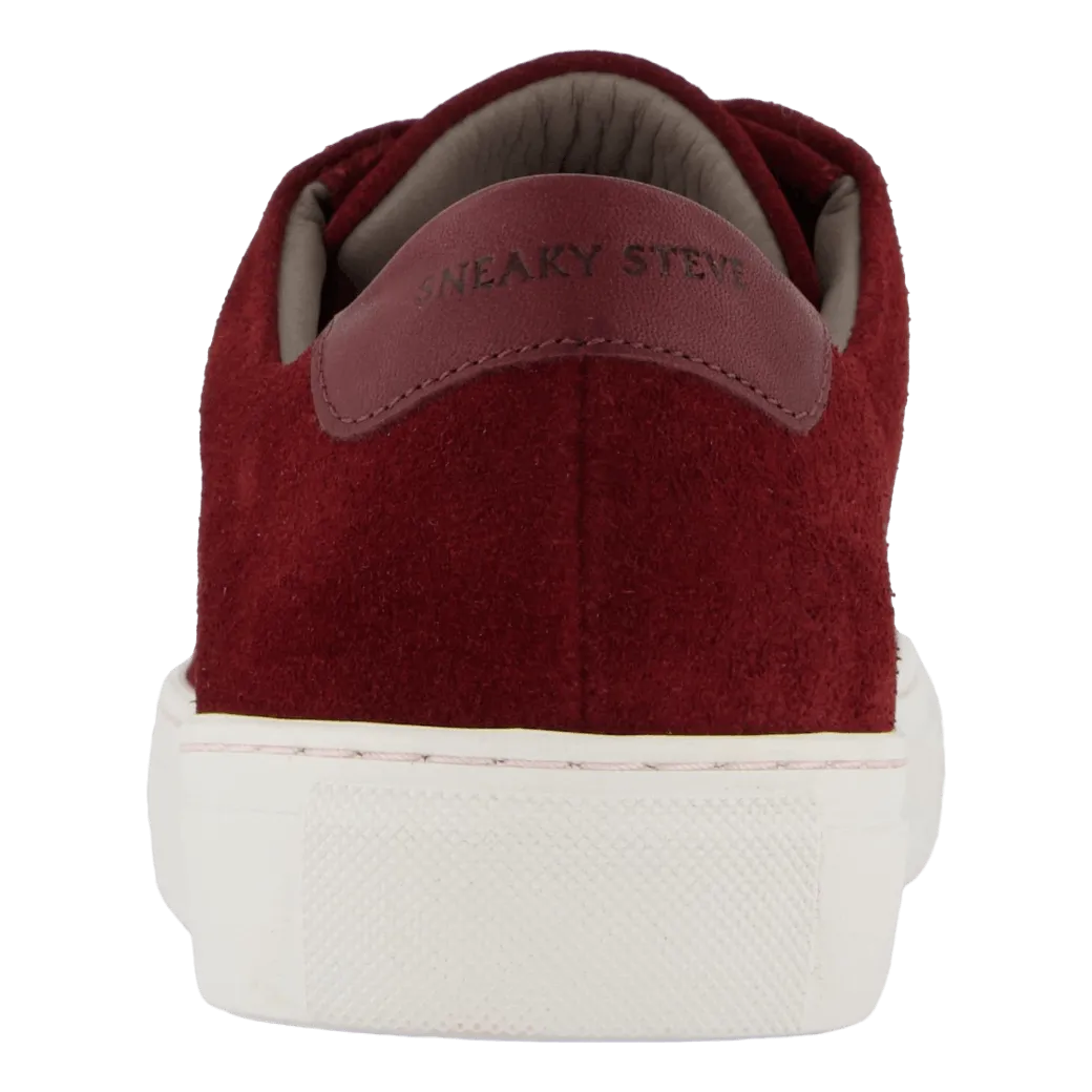 Moore Suede Bordeaux