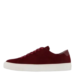 Moore Suede Bordeaux
