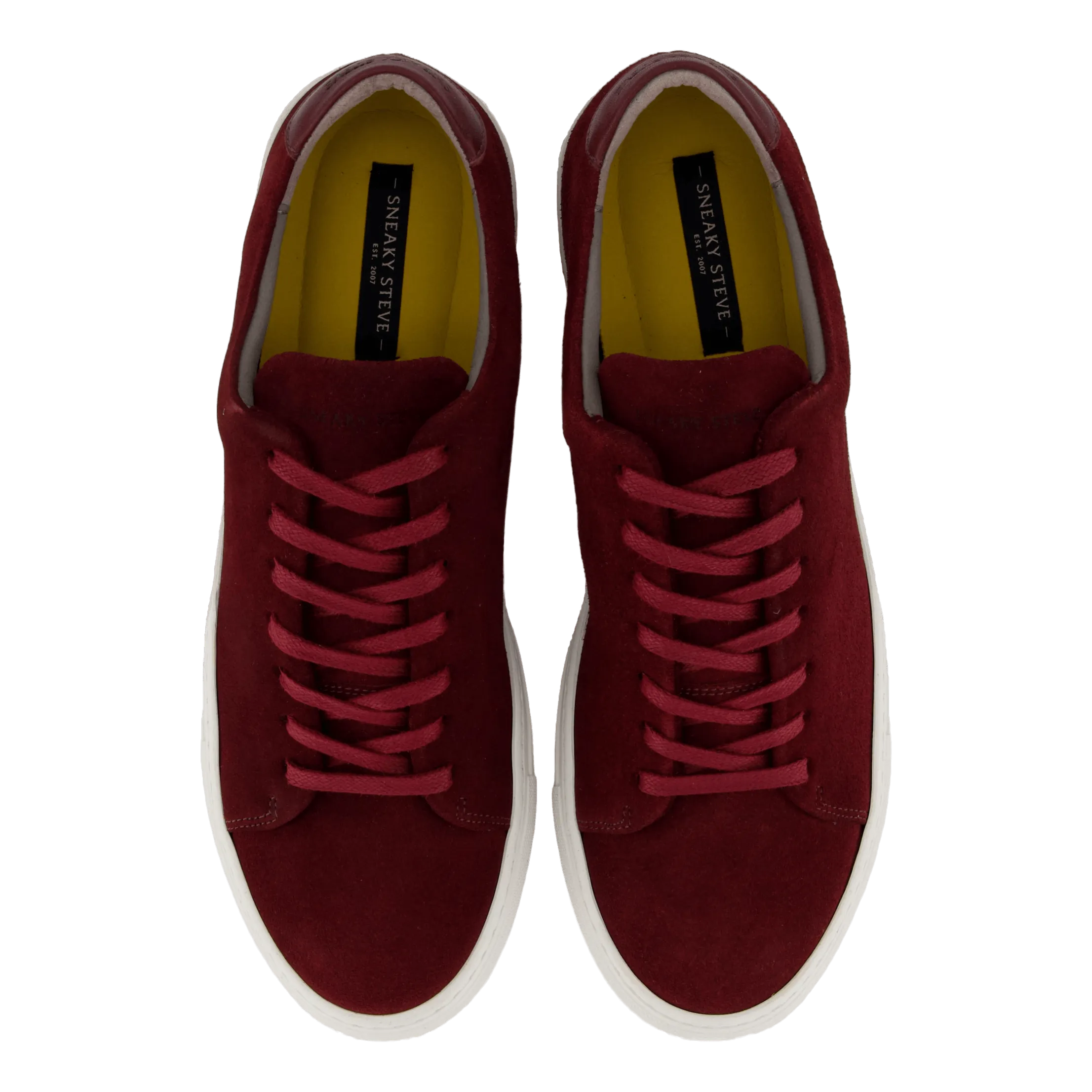 Moore Suede Bordeaux