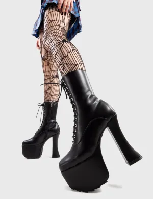 Need To Know Platform Ankle Boots