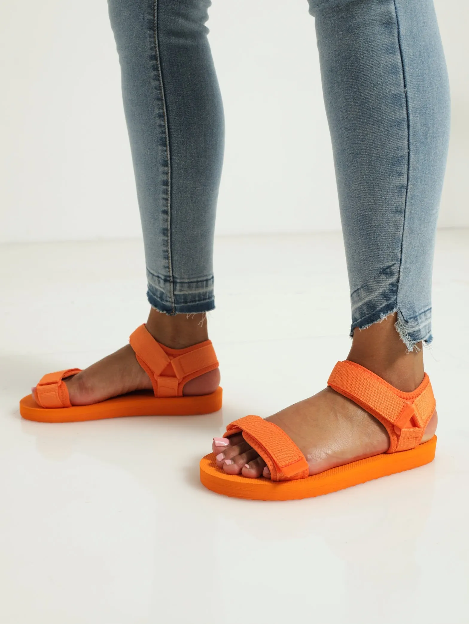 Neoprene Sport Sandal - Orange