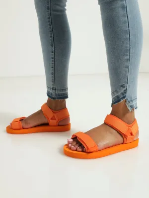 Neoprene Sport Sandal - Orange