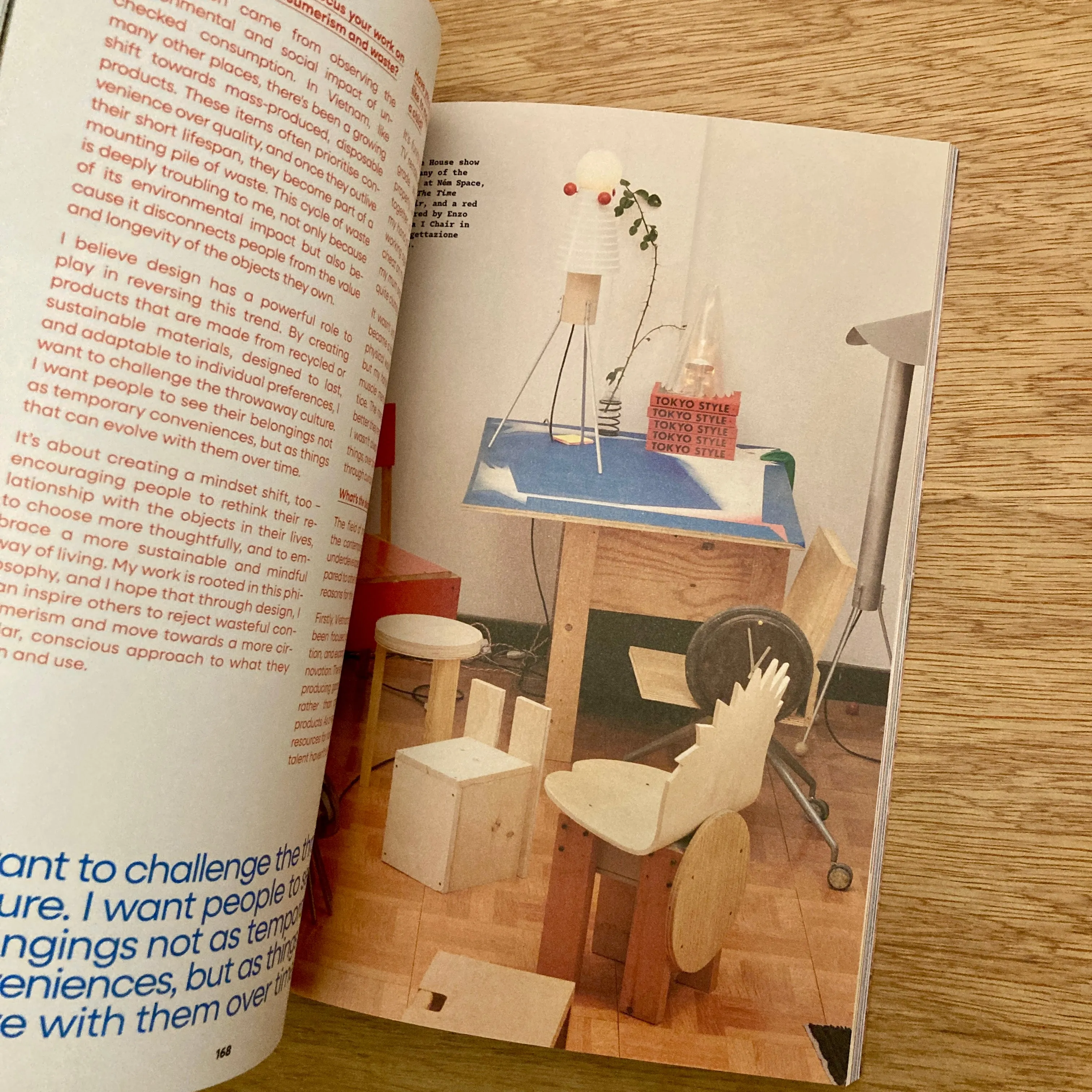 Never Too Small Issue 2